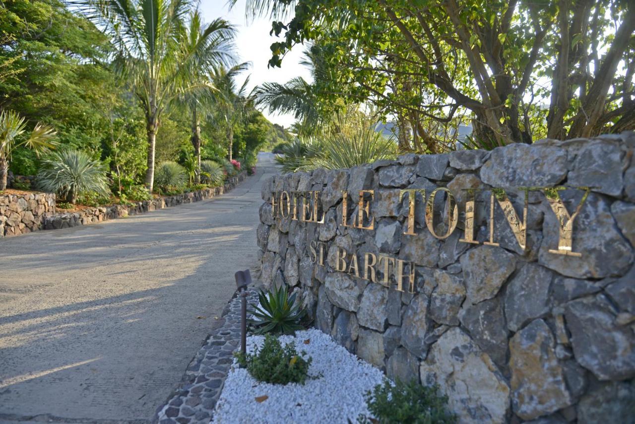 Le Toiny Hotel & Beach Club Esterno foto