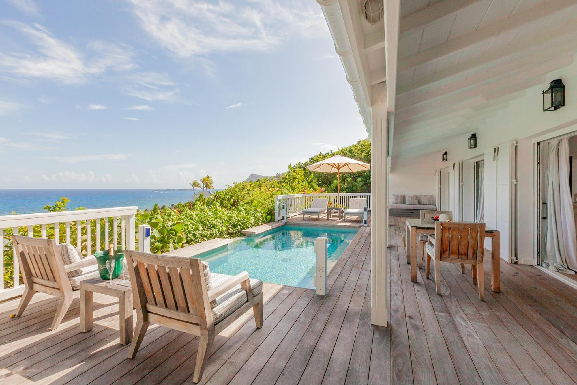 Le Toiny Hotel & Beach Club Esterno foto