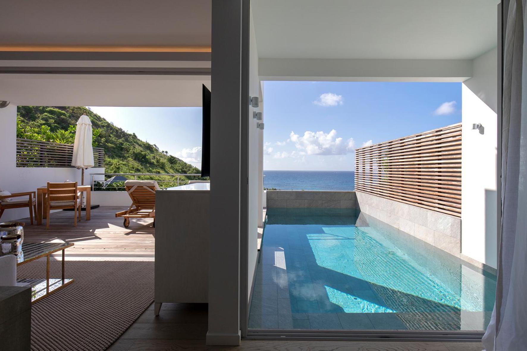 Le Toiny Hotel & Beach Club Esterno foto