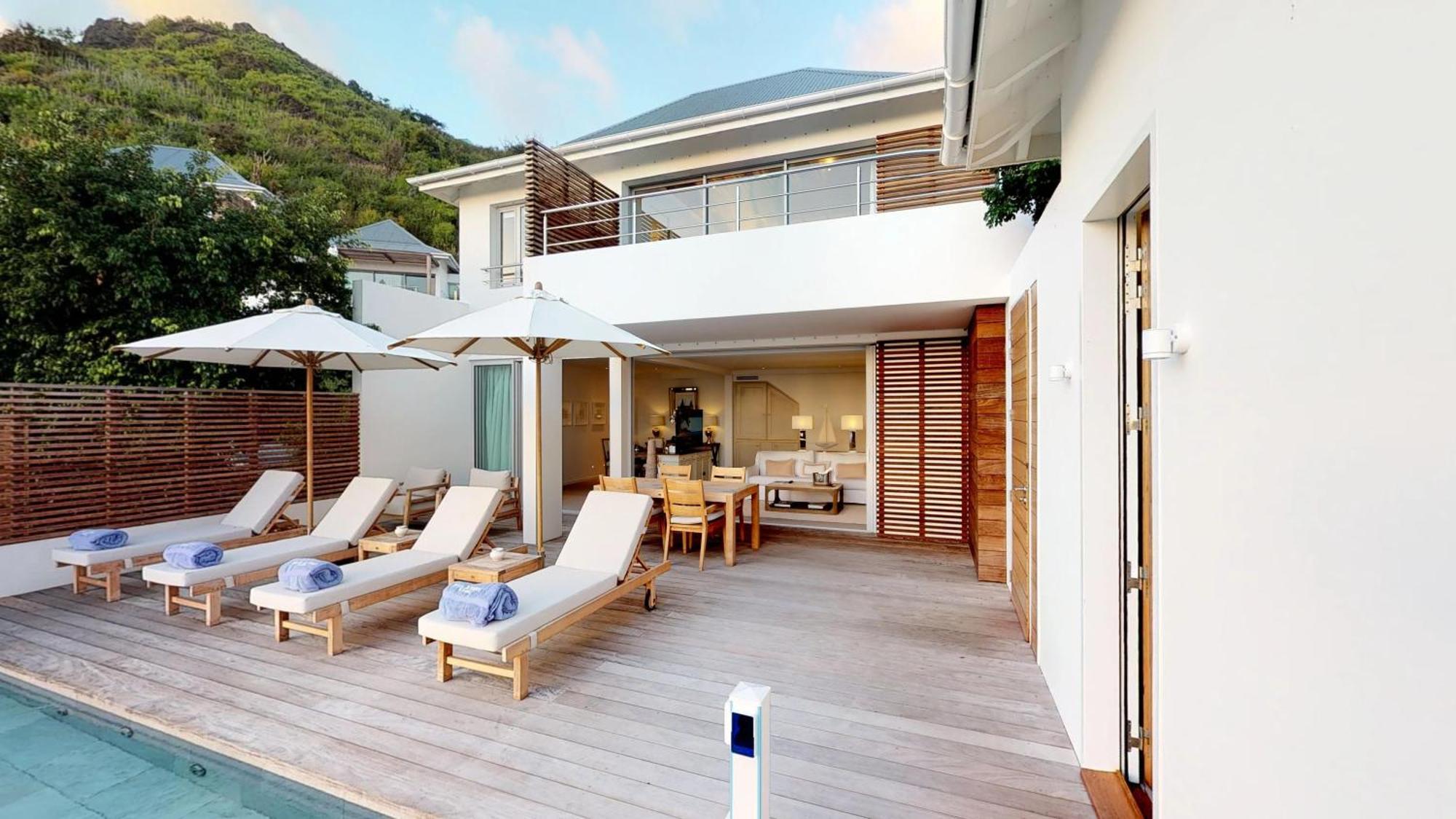 Le Toiny Hotel & Beach Club Esterno foto