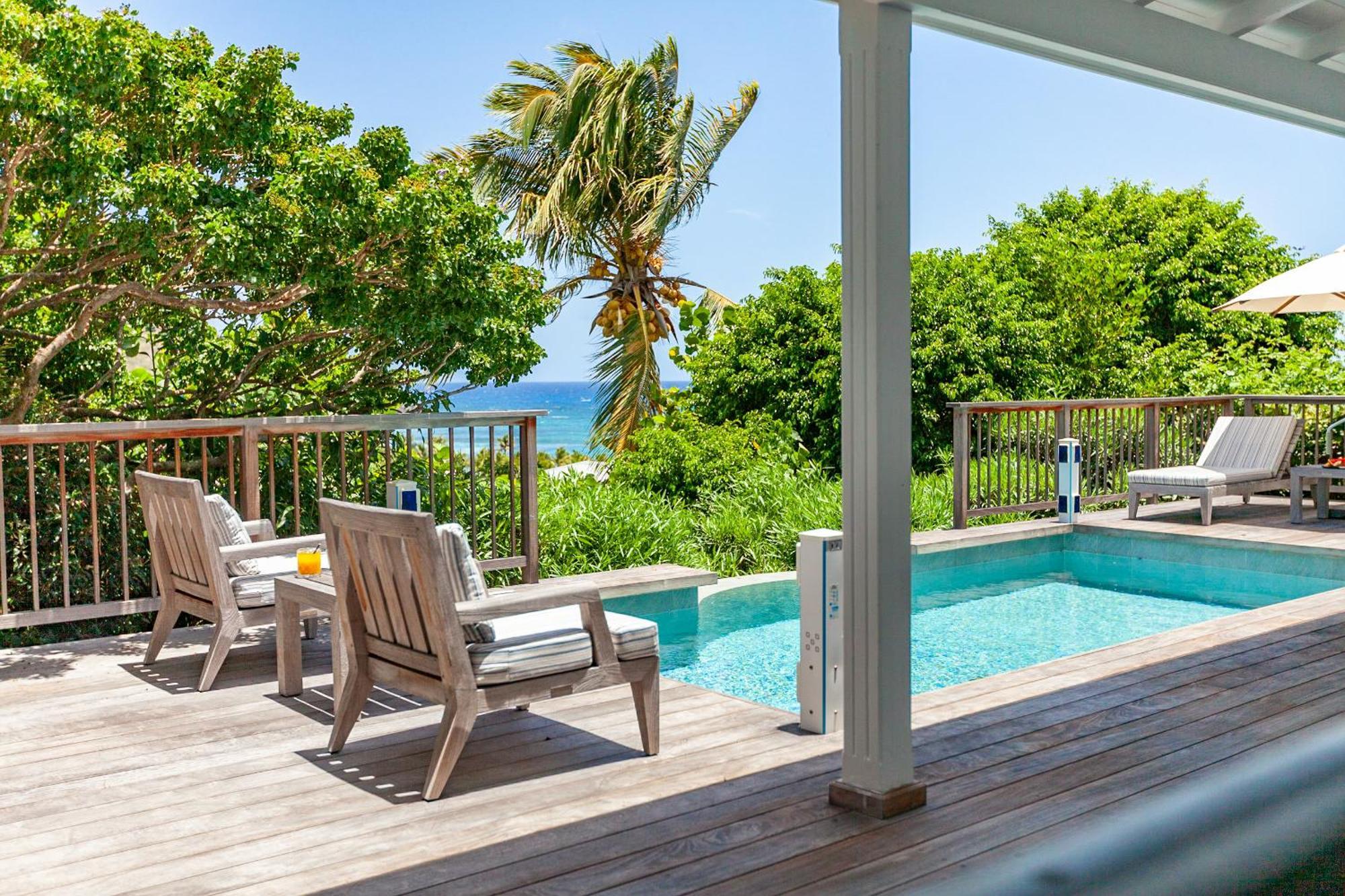 Le Toiny Hotel & Beach Club Esterno foto