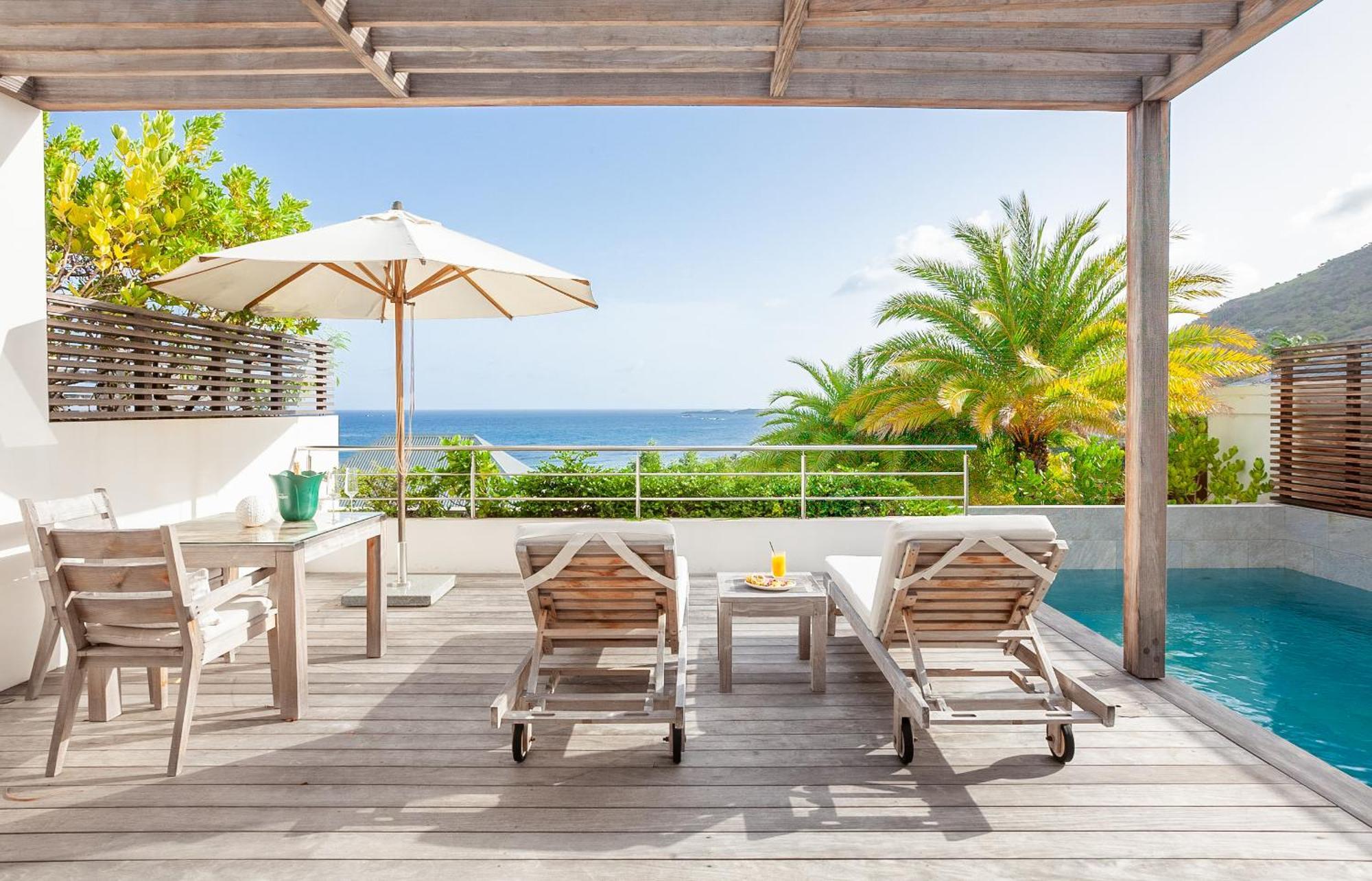 Le Toiny Hotel & Beach Club Esterno foto