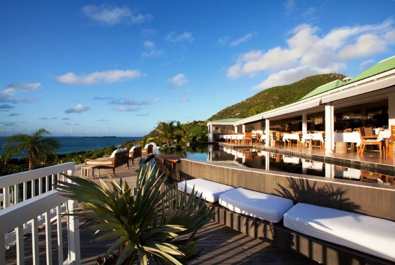 Le Toiny Hotel & Beach Club Esterno foto